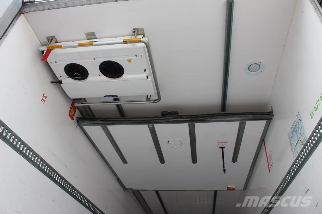 Lamberet CV 1950Mt. 2,65h Bi Multi Temp. Strom FRC 07 27 Kühlauflieger