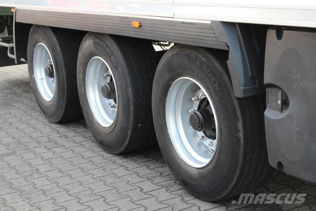 Lamberet CV 1950Mt. 2,65h Bi Multi Temp. Strom FRC 07 27 Kühlauflieger