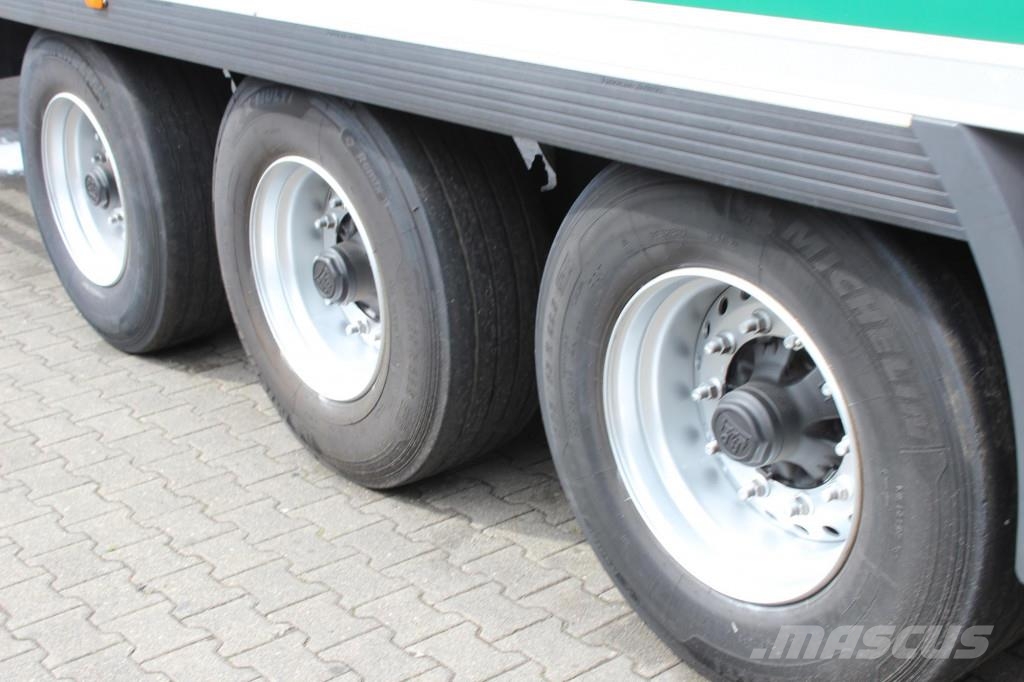 Lamberet CV 1950Mt. 2,65h Bi Multi Temp. Strom FRC 07 27 Kühlauflieger
