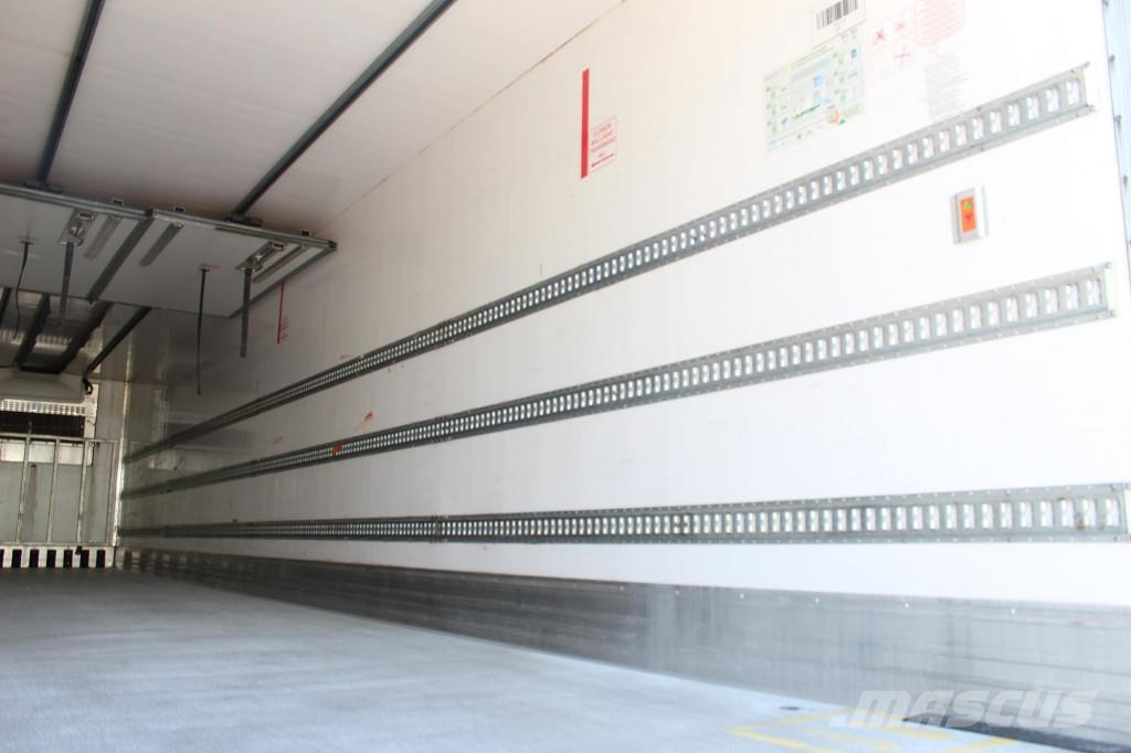 Lamberet CV 1950Mt. 2,65h Bi-Multi-Temp Strom Aluboden Camion Fourgon