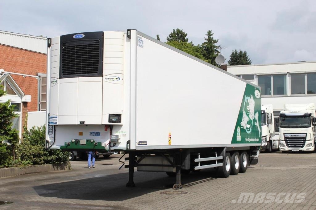 Lamberet CV 1950Mt. 2,65h Bi Multi Temp. Strom FRC 07 27 Kühlauflieger