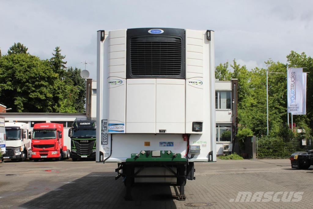 Lamberet CV 1950Mt. 2,65h Bi Multi Temp. Strom FRC 07 27 Kühlauflieger