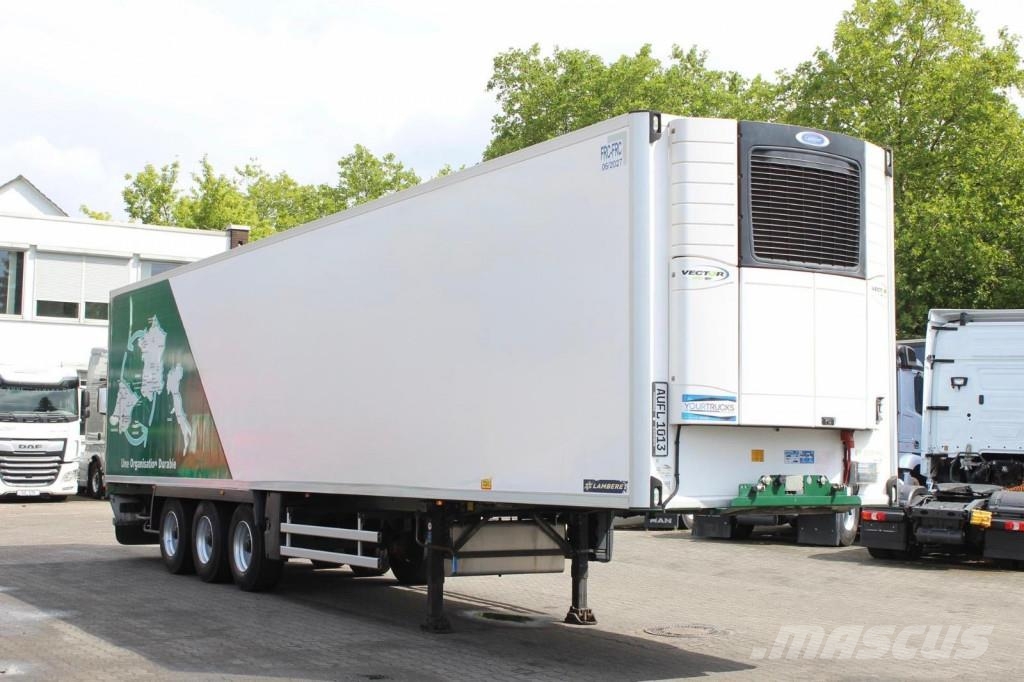 Lamberet CV 1950Mt. 2,65h Bi Multi Temp. Strom FRC 07 27 Kühlauflieger