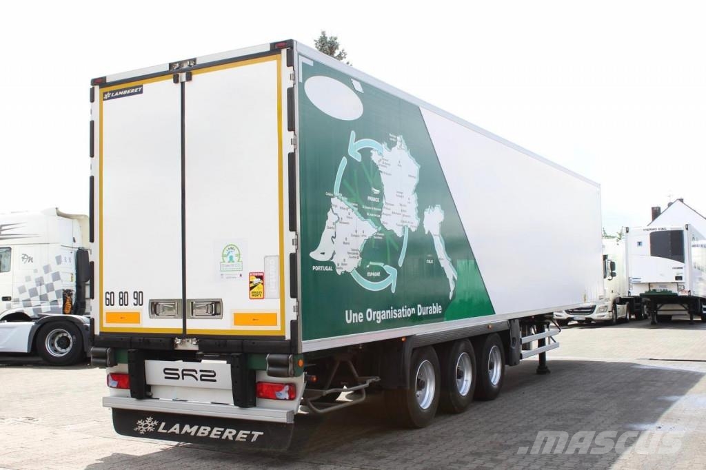 Lamberet CV 1950Mt. 2,65h Bi Multi Temp. Strom FRC 07 27 Kühlauflieger