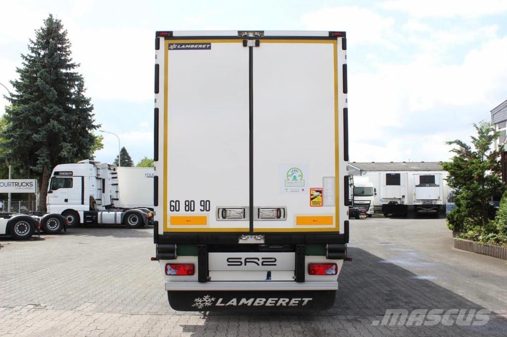 Lamberet CV 1950Mt. 2,65h Bi Multi Temp. Strom FRC 07 27 Kühlauflieger