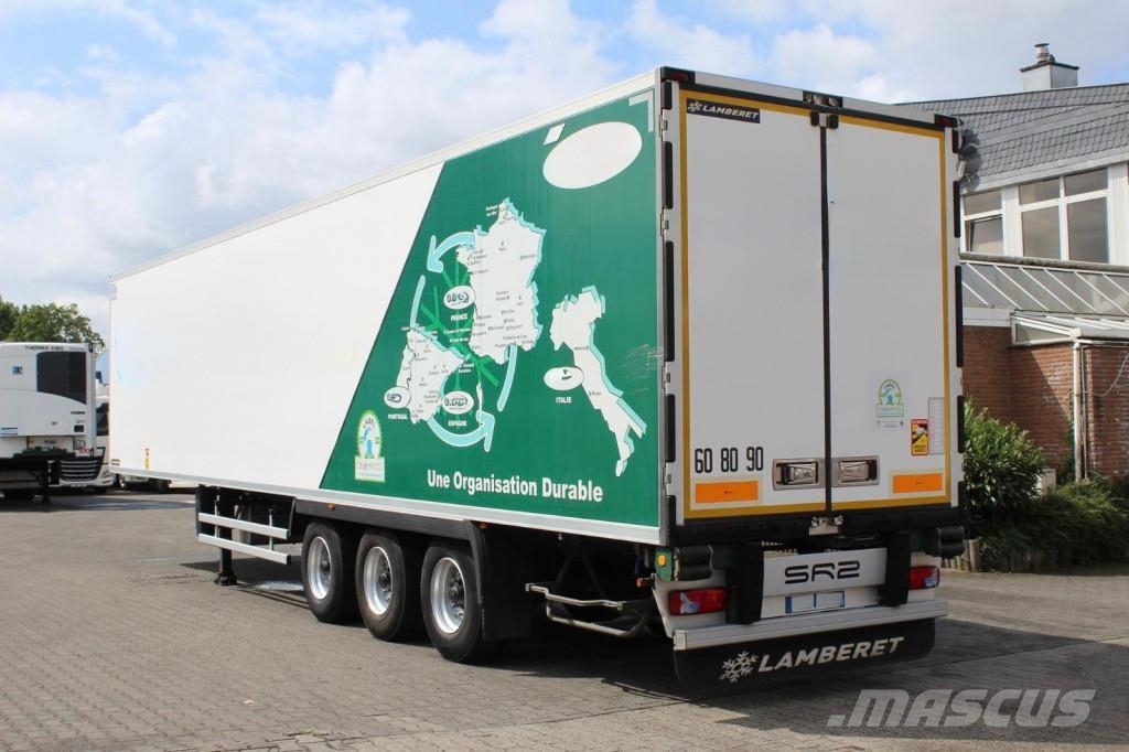 Lamberet CV 1950Mt. 2,65h Bi Multi Temp. Strom FRC 07 27 Kühlauflieger