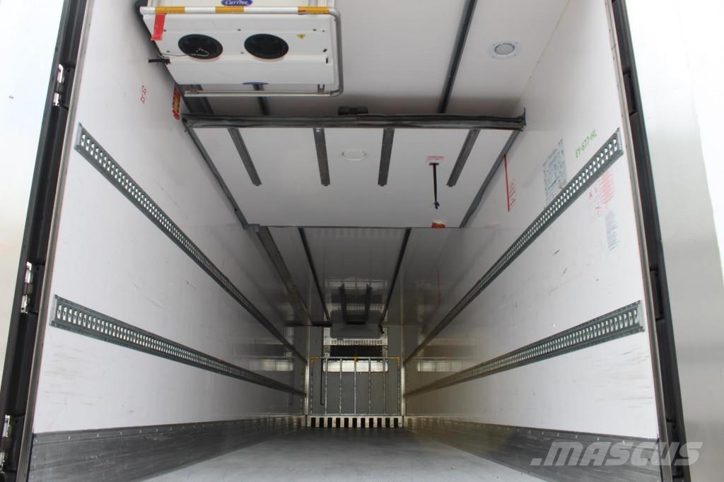 Lamberet CV 1950Mt. 2,65h Bi Multi Temp. Strom FRC 07 27 Kühlauflieger