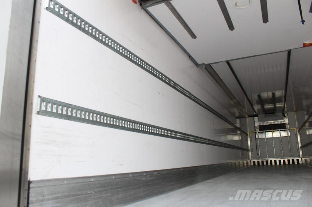Lamberet CV 1950Mt. 2,65h Bi Multi Temp. Strom FRC 07 27 Kühlauflieger