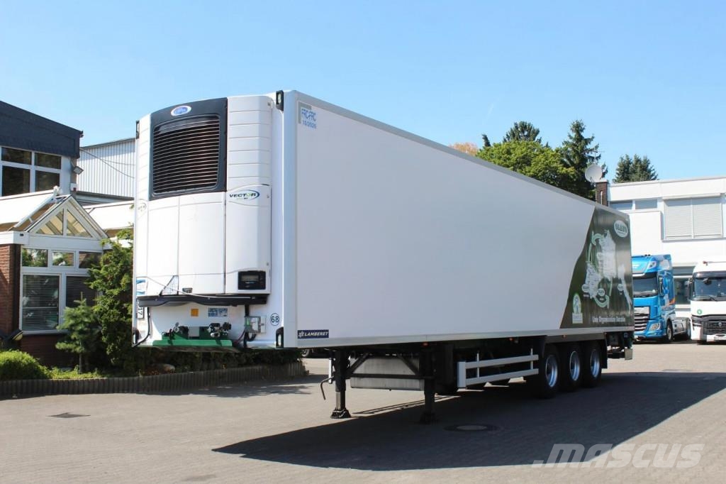 Lamberet CV 1950Mt. 2,65h Bi-Multi-Temp Strom Aluboden Camion Fourgon
