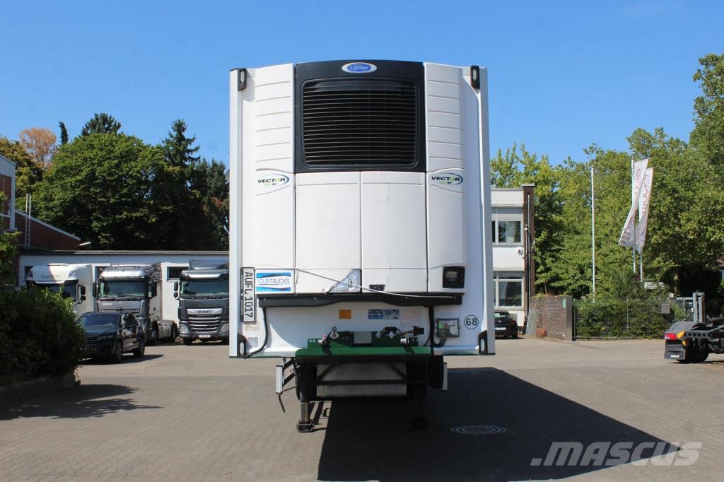 Lamberet CV 1950Mt. 2,65h Bi-Multi-Temp Strom Aluboden Camion Fourgon