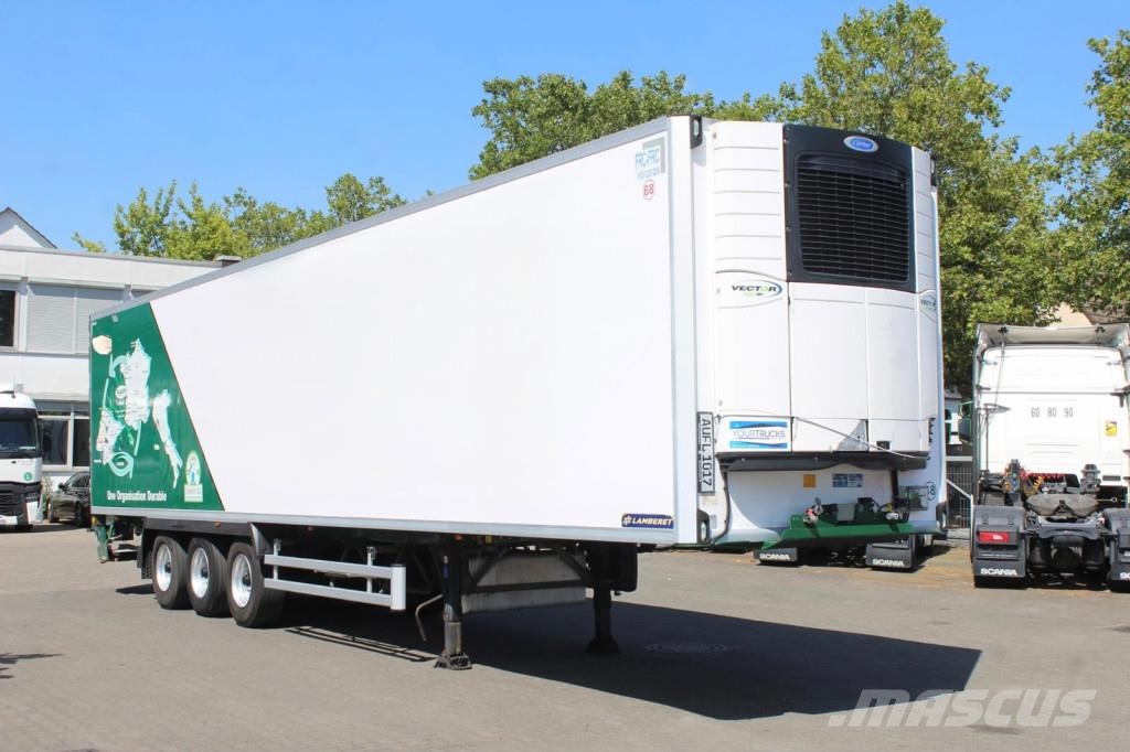 Lamberet CV 1950Mt. 2,65h Bi-Multi-Temp Strom Aluboden Camion Fourgon