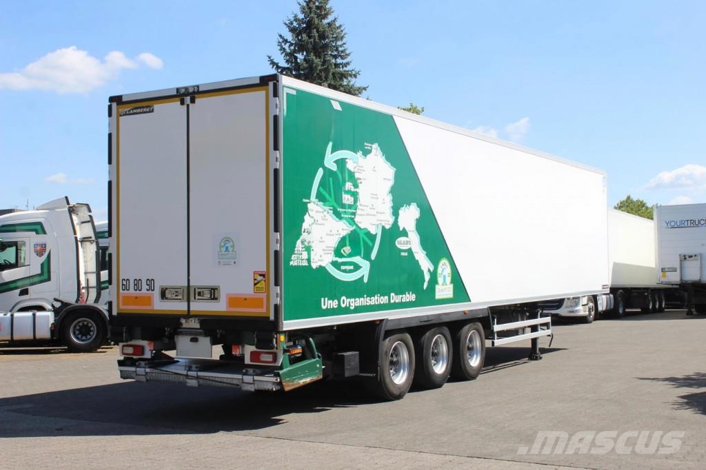 Lamberet CV 1950Mt. 2,65h Bi-Multi-Temp Strom Aluboden Camion Fourgon