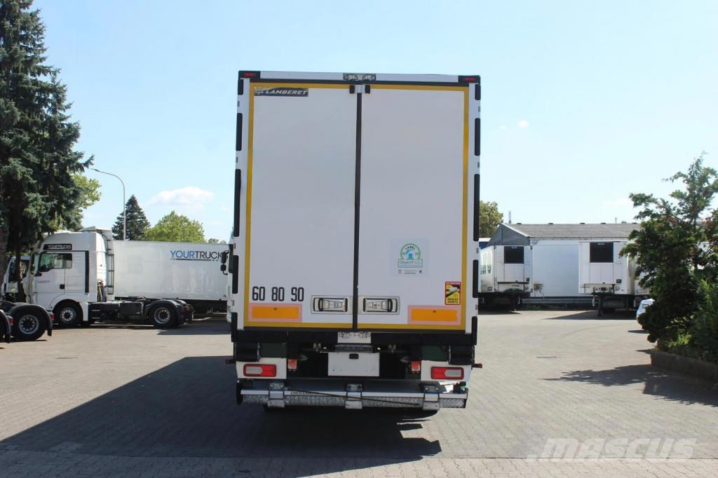 Lamberet CV 1950Mt. 2,65h Bi-Multi-Temp Strom Aluboden Camion Fourgon