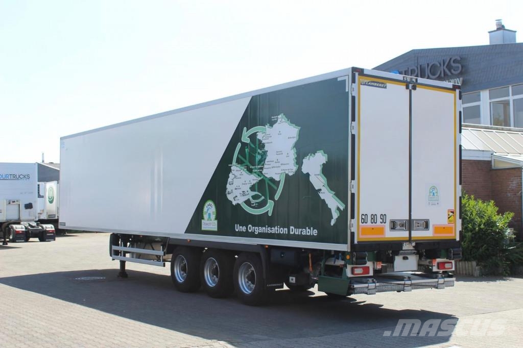 Lamberet CV 1950Mt. 2,65h Bi-Multi-Temp Strom Aluboden Camion Fourgon