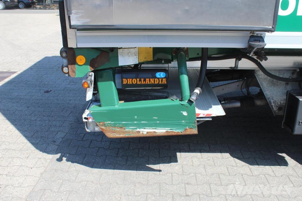 Lamberet CV 1950Mt. 2,65h Bi-Multi-Temp Strom Aluboden Camion Fourgon