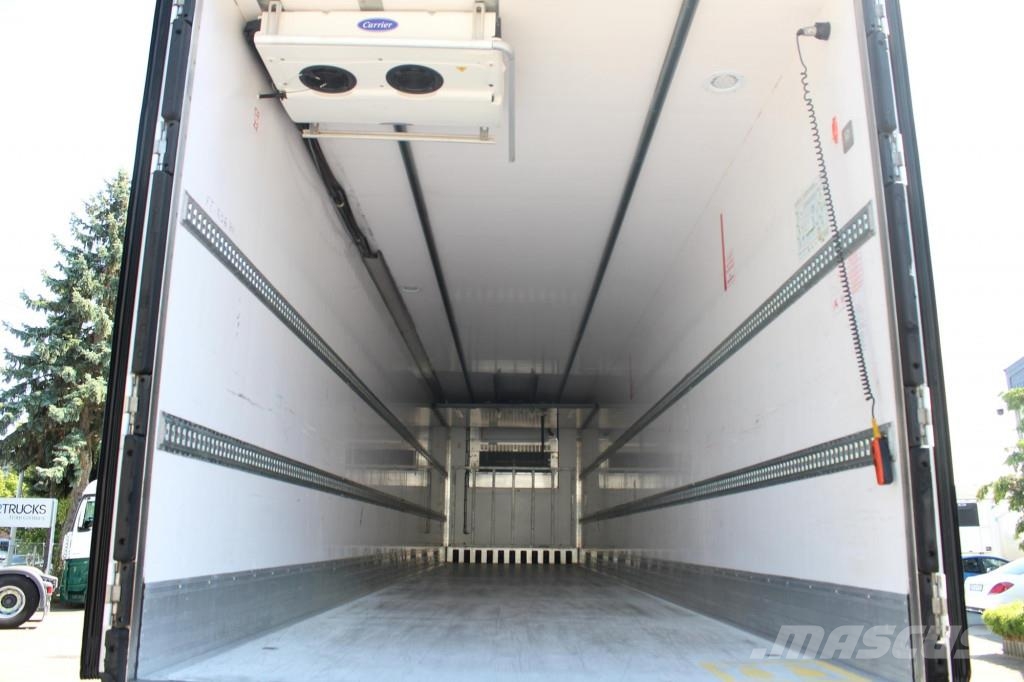 Lamberet CV1950Mt. Bi-Multi-Temp Trennwand LBW FRC28 نصف مقطورات بدرجة حرارة قابلة للضبط
