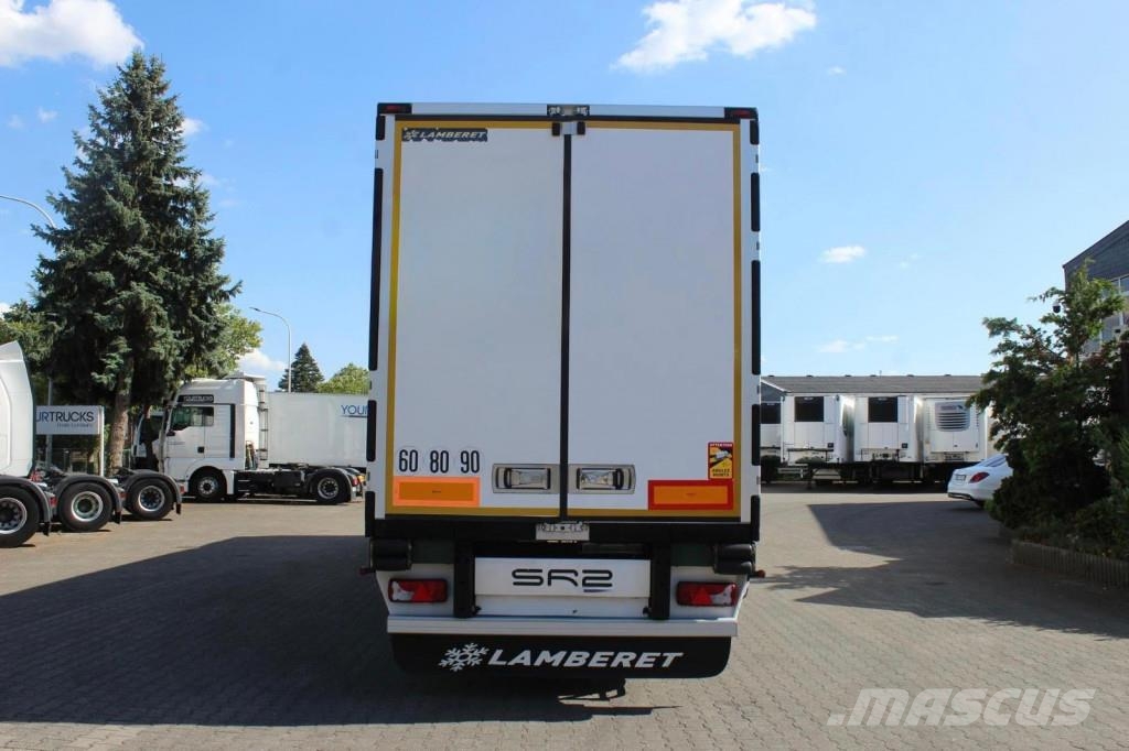 Lamberet Thermo King Spectrum Bi-Temp Doppelstock Box trucks
