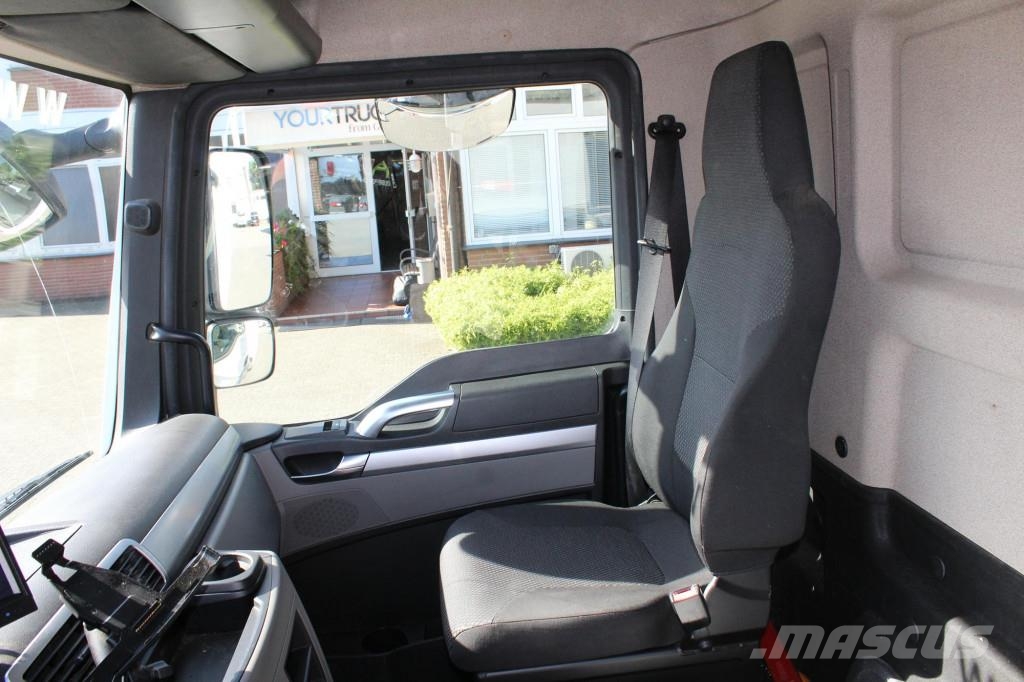 MAN TGL 12.190 Koffer LBW Luft LBW Nur 111Tkm Kofferaufbau