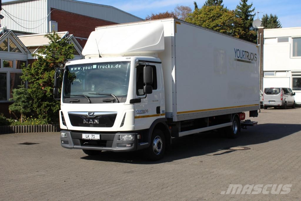 MAN TGL 12.190 Koffer LBW Luft LBW Nur 111Tkm Kofferaufbau