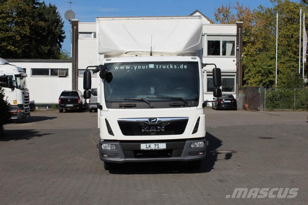 MAN TGL 12.190 Koffer LBW Luft LBW Nur 111Tkm Kofferaufbau