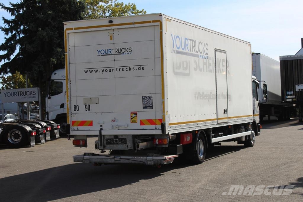 MAN TGL 12.190 Koffer LBW Luft LBW Nur 111Tkm Kofferaufbau