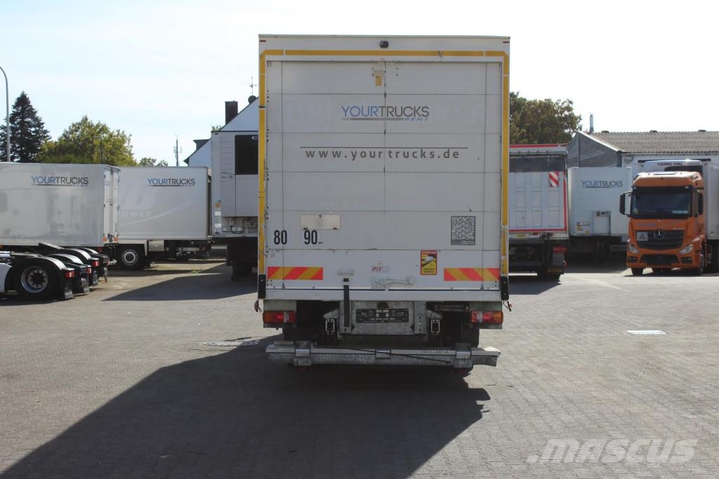 MAN TGL 12.190 Koffer LBW Luft LBW Nur 111Tkm Kofferaufbau