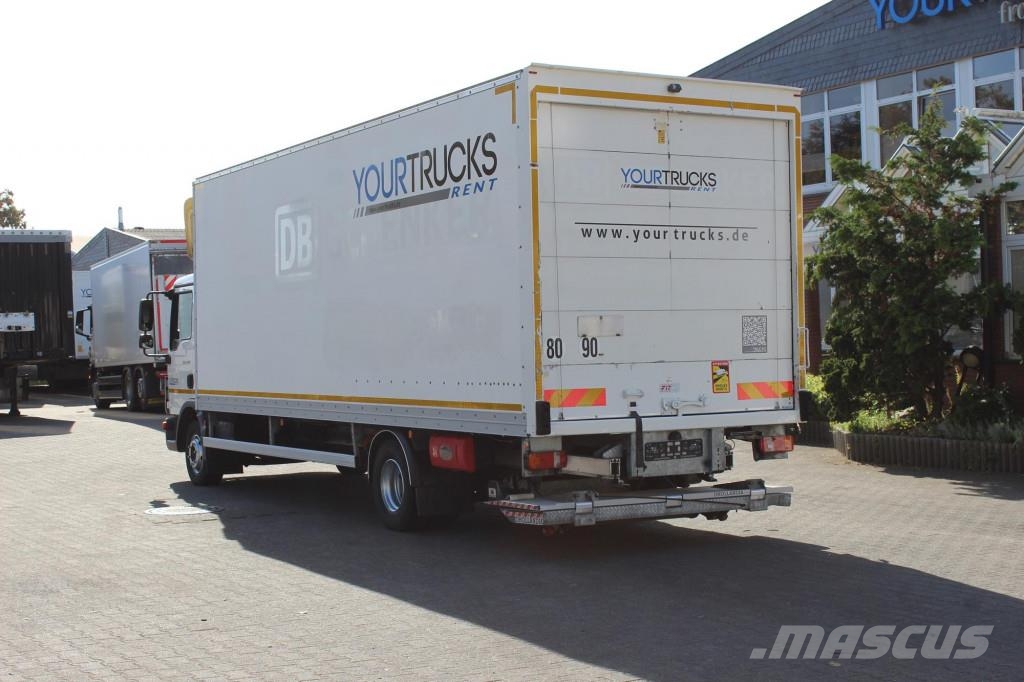 MAN TGL 12.190 Koffer LBW Luft LBW Nur 111Tkm Kofferaufbau