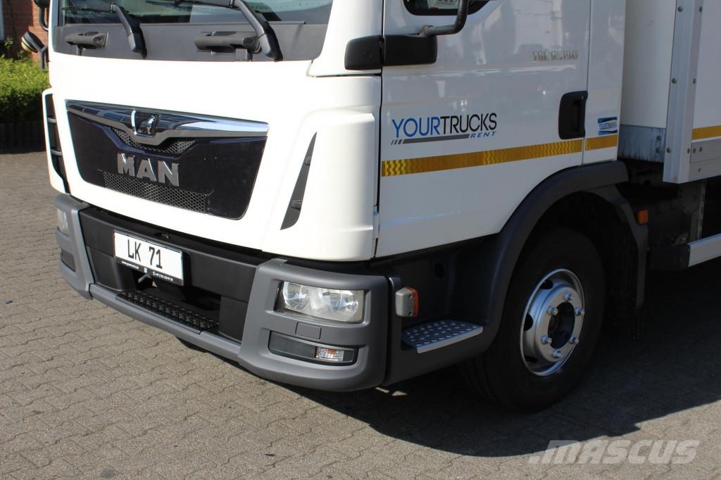 MAN TGL 12.190 Koffer LBW Luft LBW Nur 111Tkm Kofferaufbau