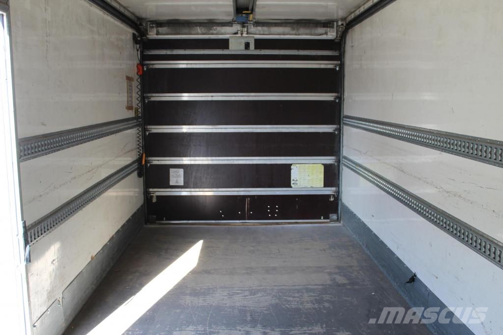 MAN TGL 12.190 Koffer LBW Luft LBW Nur 111Tkm Kofferaufbau