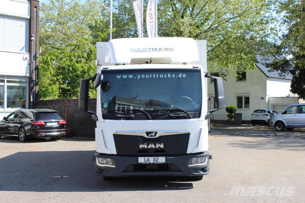 MAN TGL 7.160 Kühlkoffer 5m Seitentür Strom Drugi