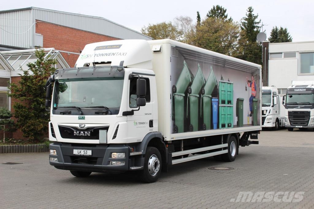 MAN TGM 15.250 E6 Koffer 8m LBW 2.000kg AHK Skříňová nástavba