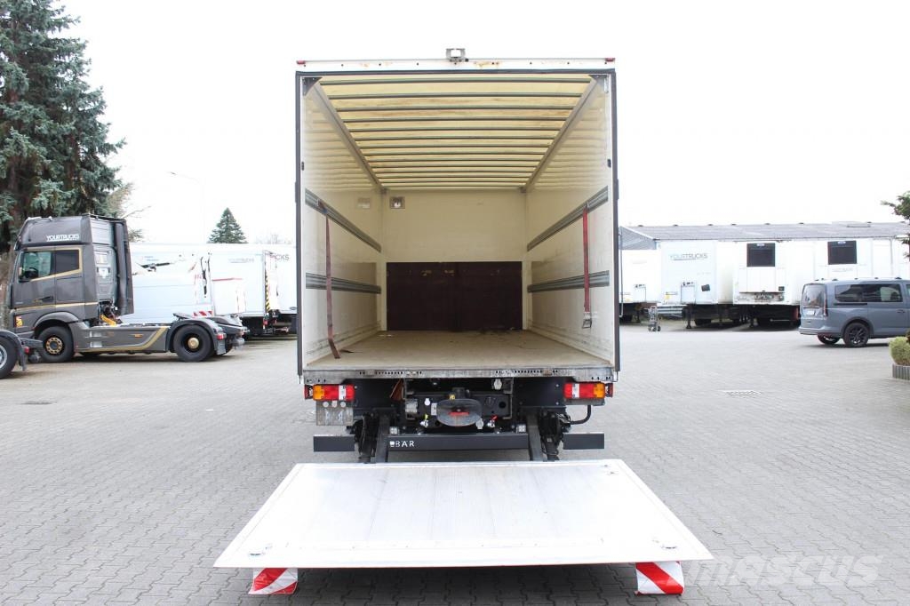 MAN TGM 15.250 E6 Koffer 8m LBW 2.000kg AHK Skříňová nástavba