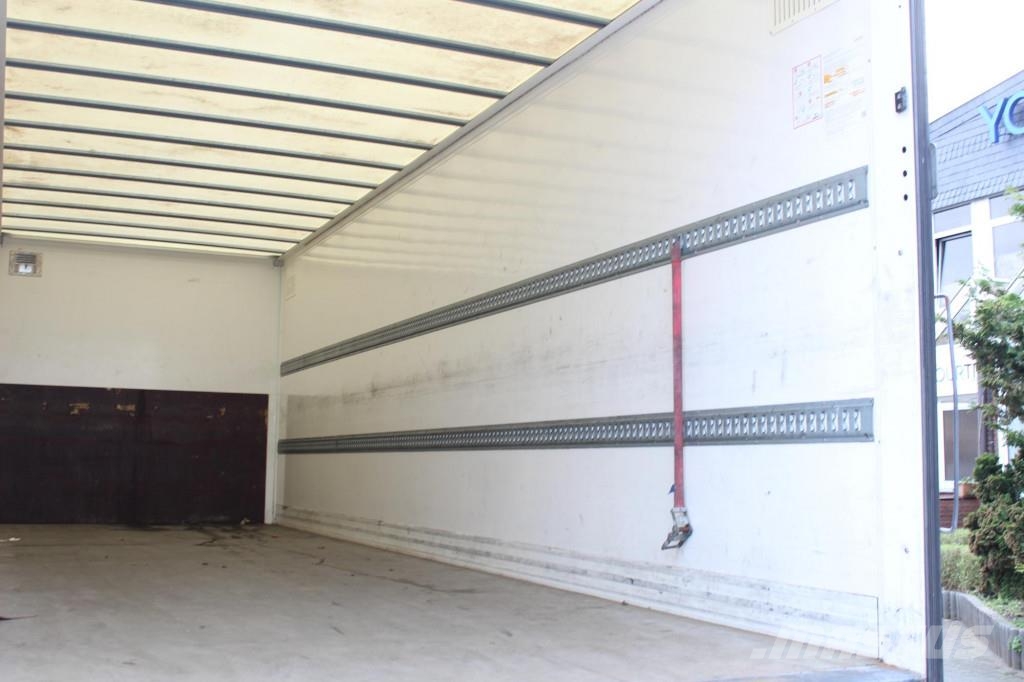 MAN TGM 15.250 E6 Koffer 8m LBW 2.000kg AHK Skříňová nástavba