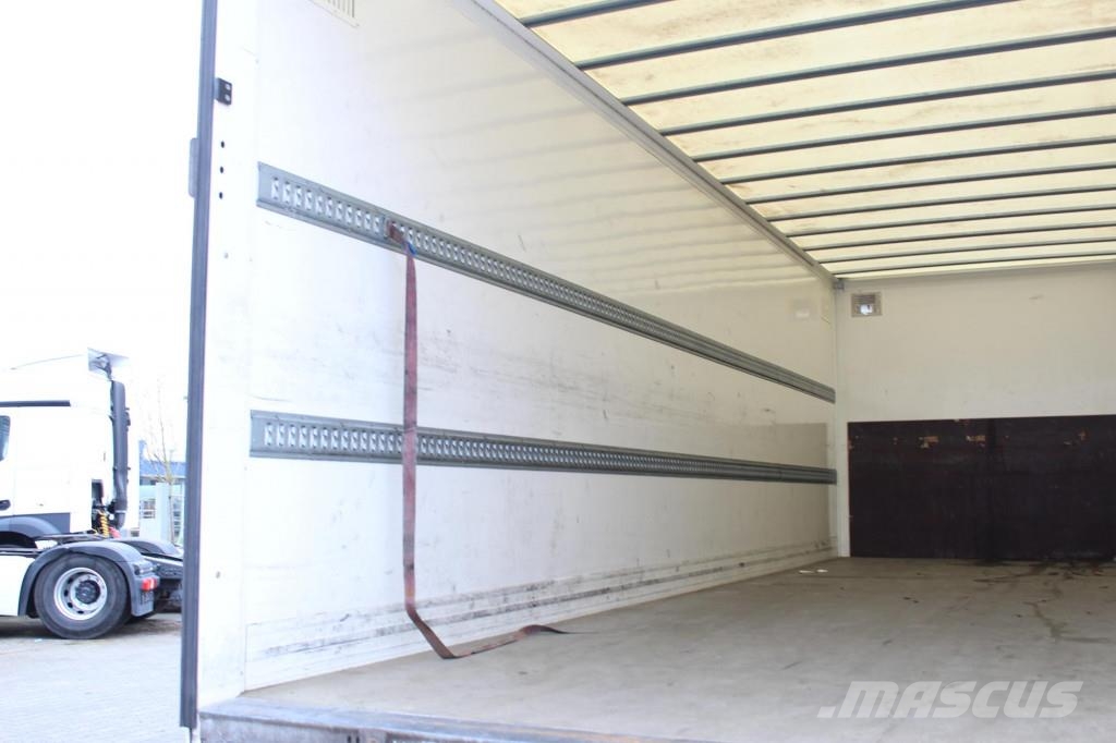 MAN TGM 15.250 E6 Koffer 8m LBW 2.000kg AHK Skříňová nástavba