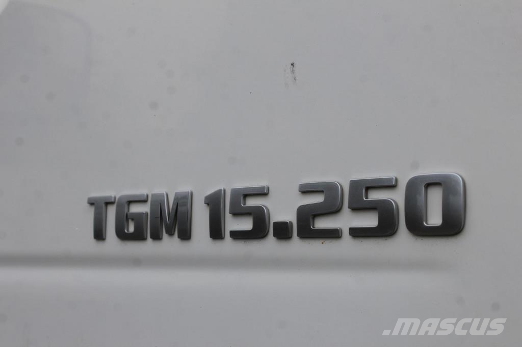MAN TGM 15.250 E6 Koffer 8m LBW 2.000kg AHK Skříňová nástavba