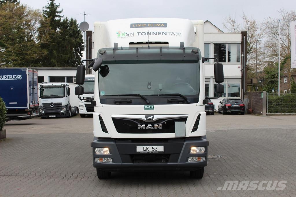 MAN TGM 15.250 E6 Koffer 8m LBW 2.000kg AHK Skříňová nástavba