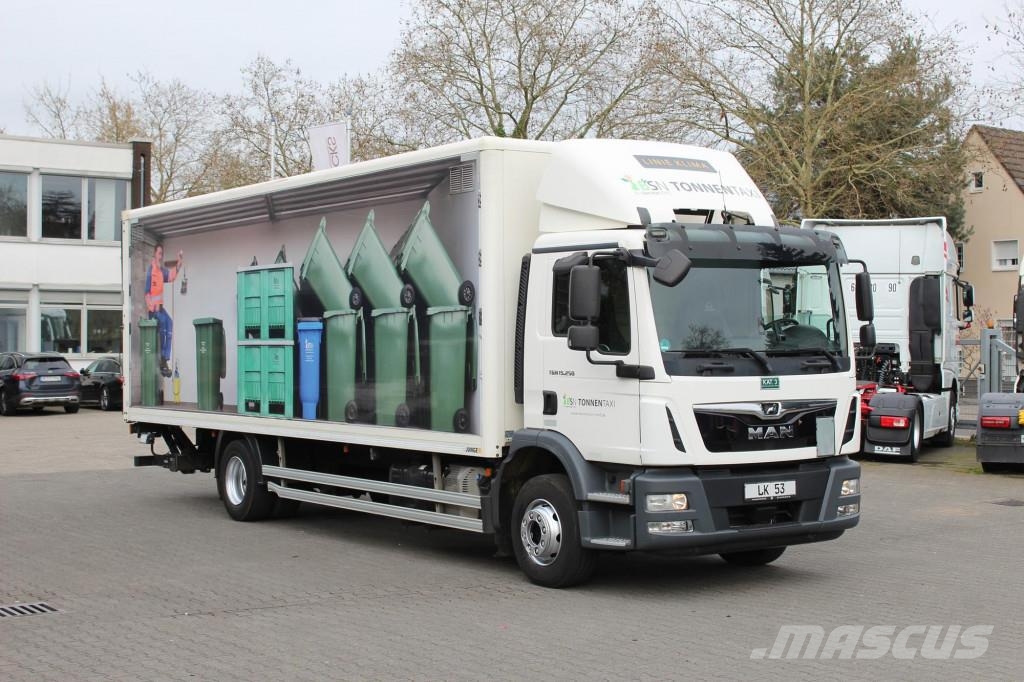 MAN TGM 15.250 E6 Koffer 8m LBW 2.000kg AHK Skříňová nástavba
