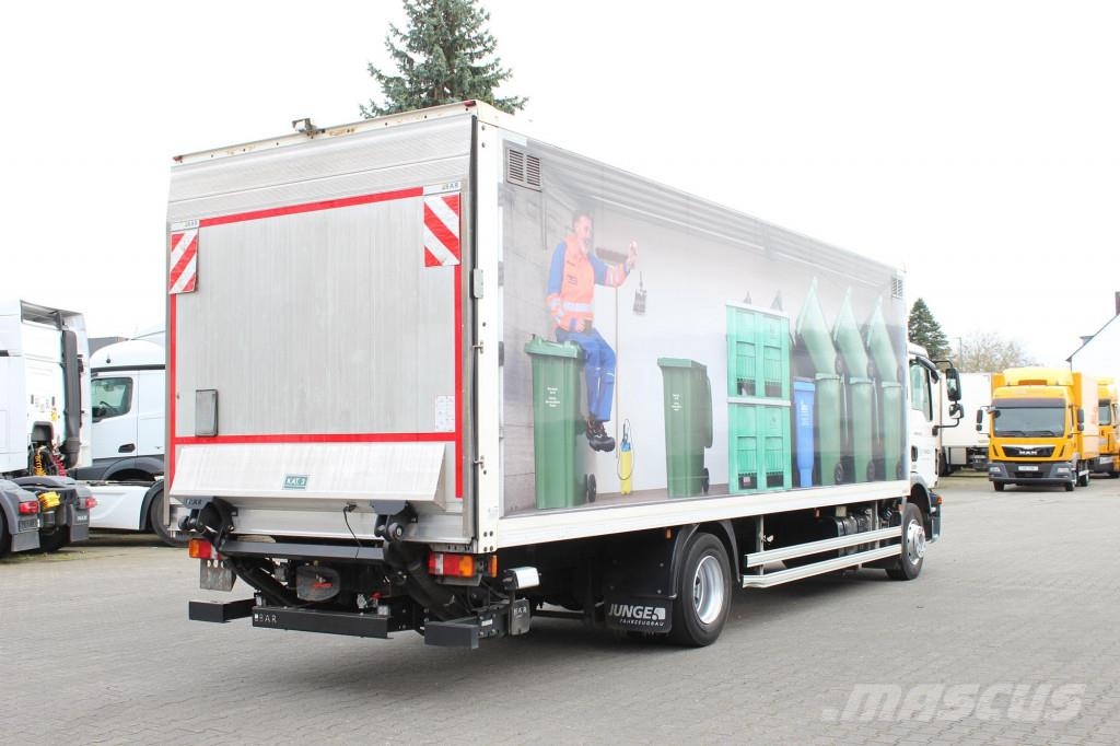 MAN TGM 15.250 E6 Koffer 8m LBW 2.000kg AHK Skříňová nástavba