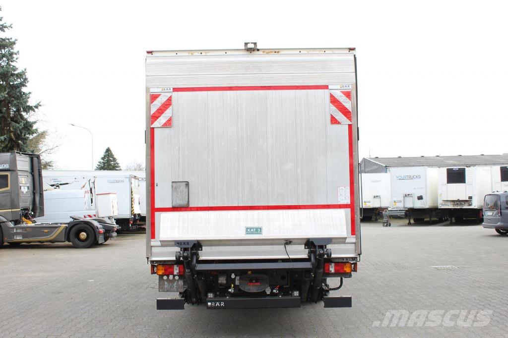 MAN TGM 15.250 E6 Koffer 8m LBW 2.000kg AHK Skříňová nástavba