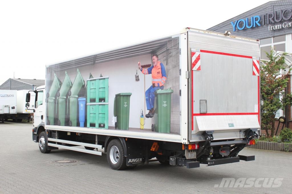 MAN TGM 15.250 E6 Koffer 8m LBW 2.000kg AHK Skříňová nástavba