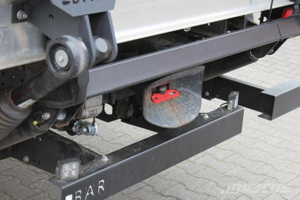 MAN TGM 15.250 E6 Koffer 8m LBW 2.000kg AHK Skříňová nástavba