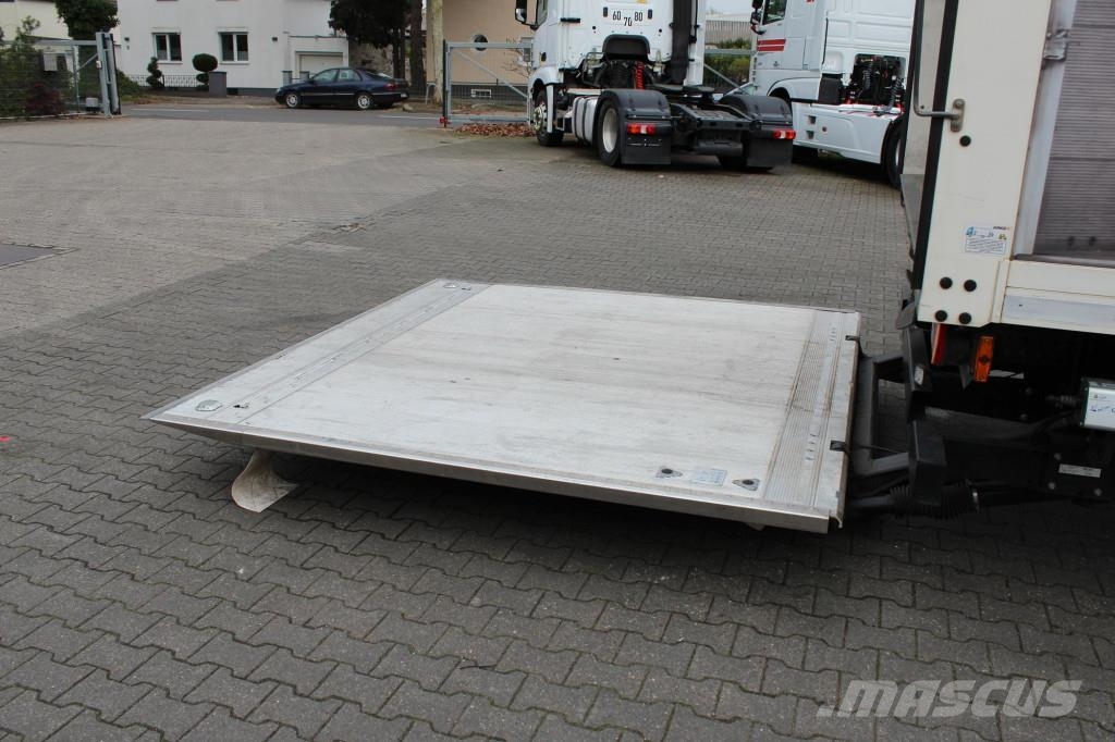 MAN TGM 15.250 E6 Koffer 8m LBW 2.000kg AHK Skříňová nástavba