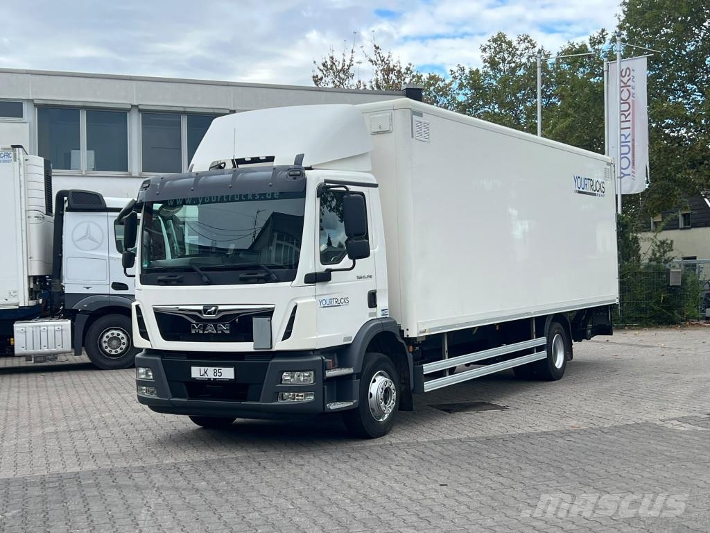 MAN TGM 15.250 E6 Koffer 8m LBW 2.000kg AHK Skriňová nadstavba