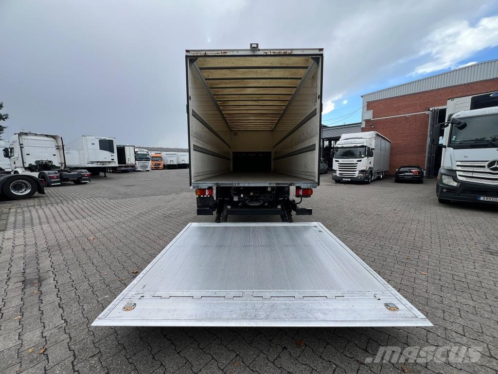 MAN TGM 15.250 E6 Koffer 8m LBW 2.000kg AHK Skriňová nadstavba