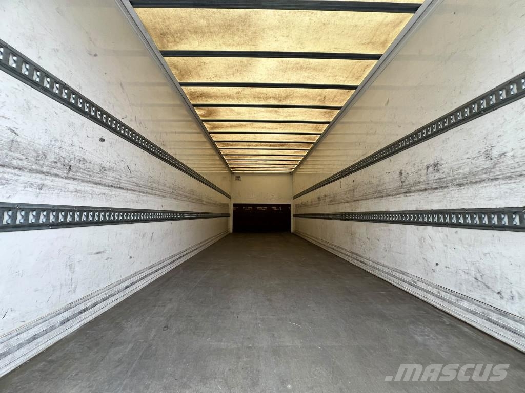 MAN TGM 15.250 E6 Koffer 8m LBW 2.000kg AHK Skriňová nadstavba
