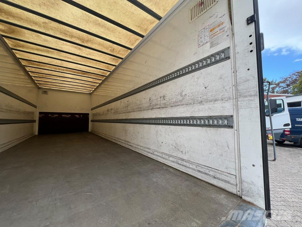 MAN TGM 15.250 E6 Koffer 8m LBW 2.000kg AHK Skriňová nadstavba