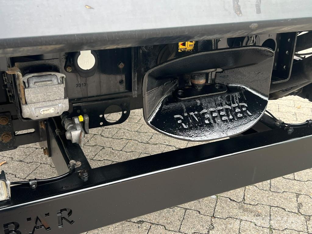 MAN TGM 15.250 E6 Koffer 8m LBW 2.000kg AHK Skriňová nadstavba