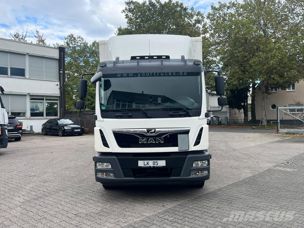 MAN TGM 15.250 E6 Koffer 8m LBW 2.000kg AHK Skriňová nadstavba