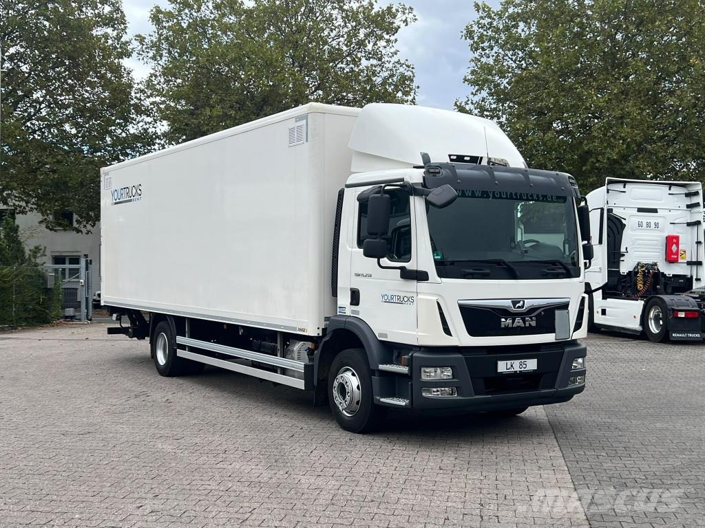 MAN TGM 15.250 E6 Koffer 8m LBW 2.000kg AHK Skriňová nadstavba