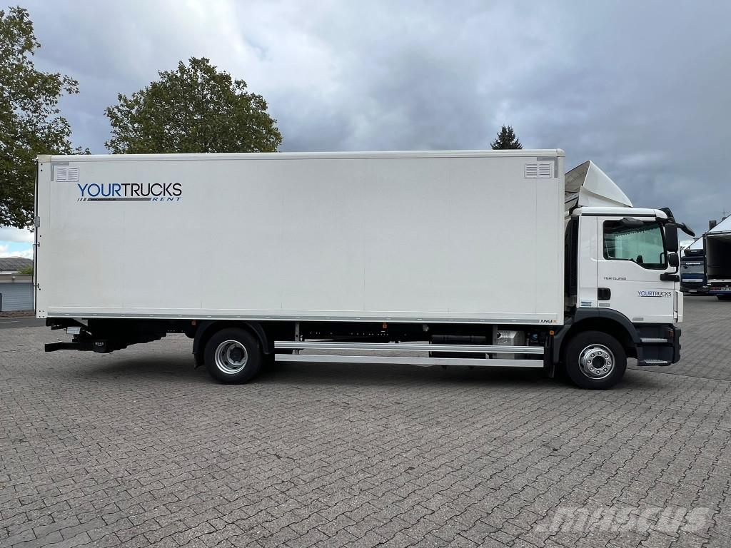 MAN TGM 15.250 E6 Koffer 8m LBW 2.000kg AHK Skriňová nadstavba